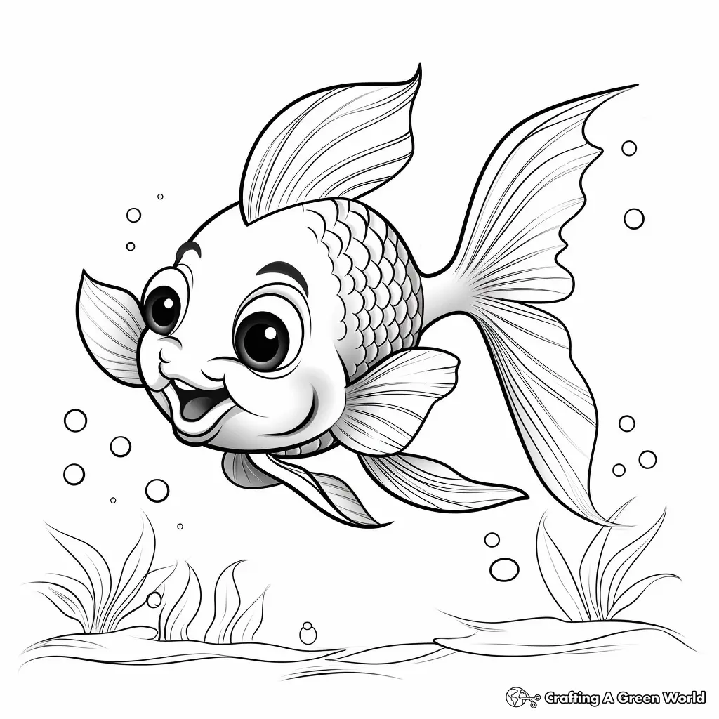 Fische Ausmalbilder 26