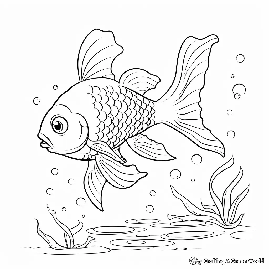 Fische Ausmalbilder 27