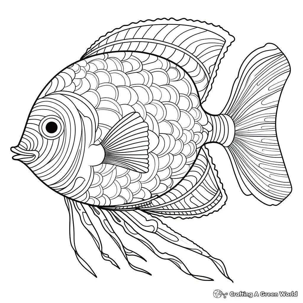 Fische Ausmalbilder 3