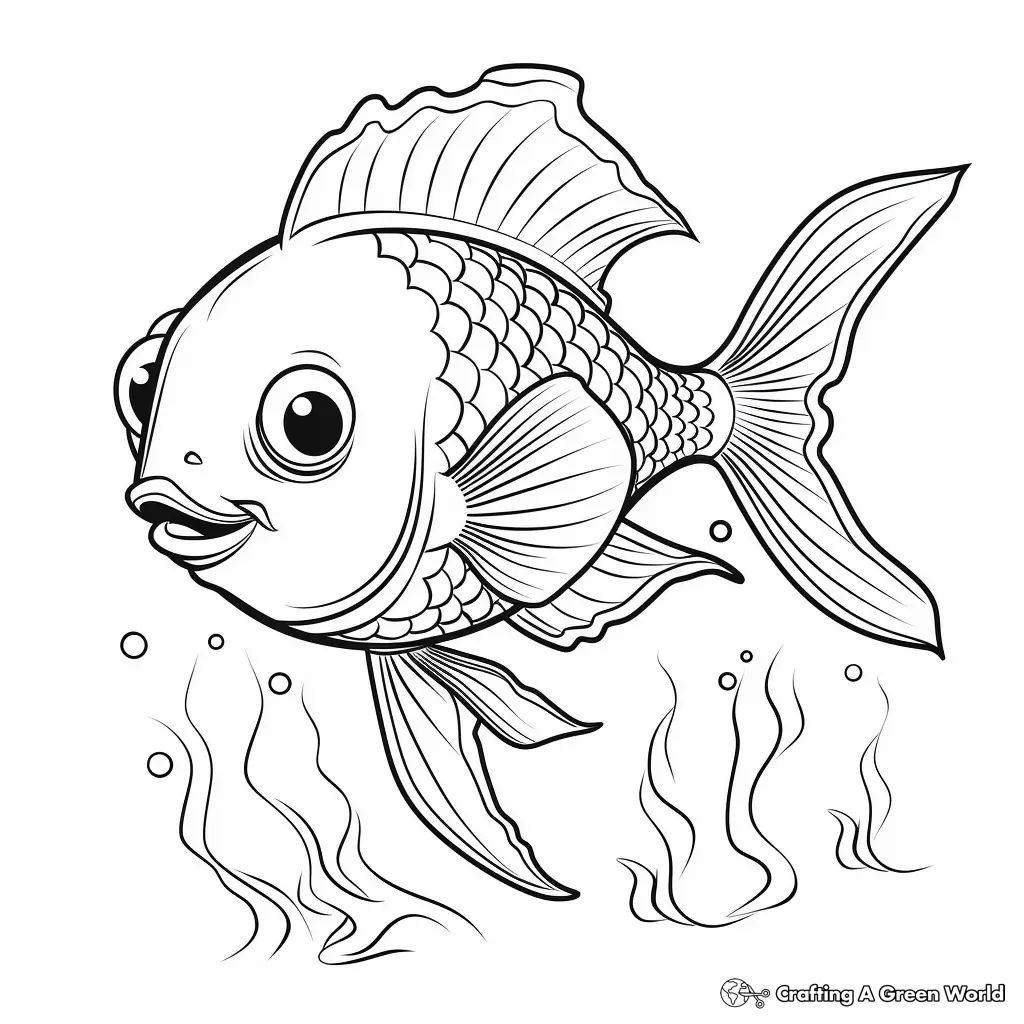 Fische Ausmalbilder 30