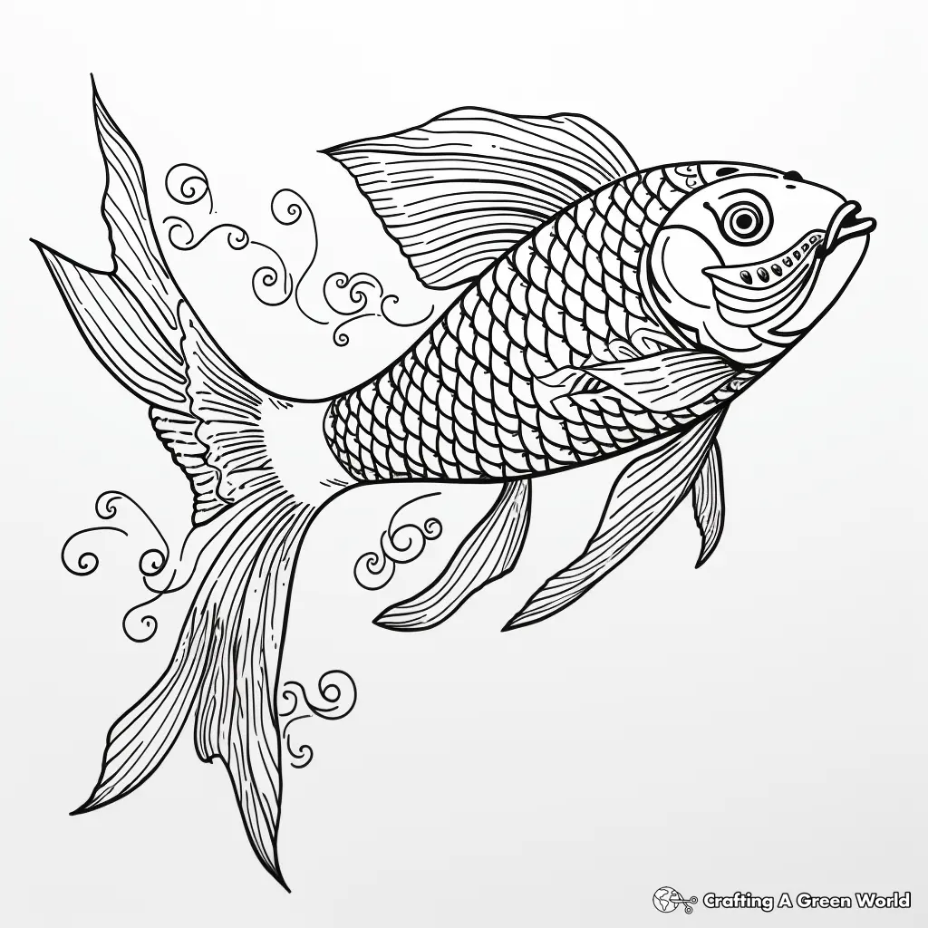 Fische Ausmalbilder 37