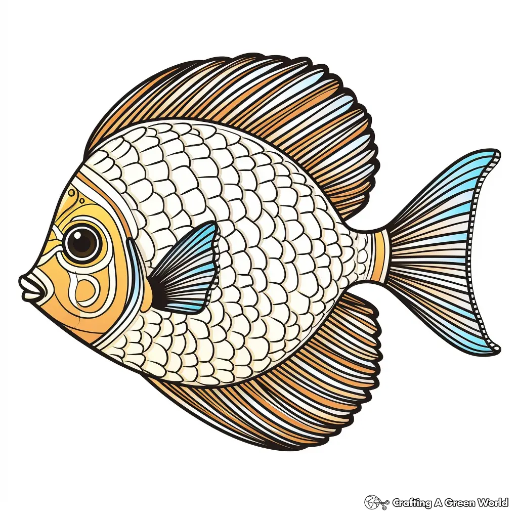 Fische Ausmalbilder 4