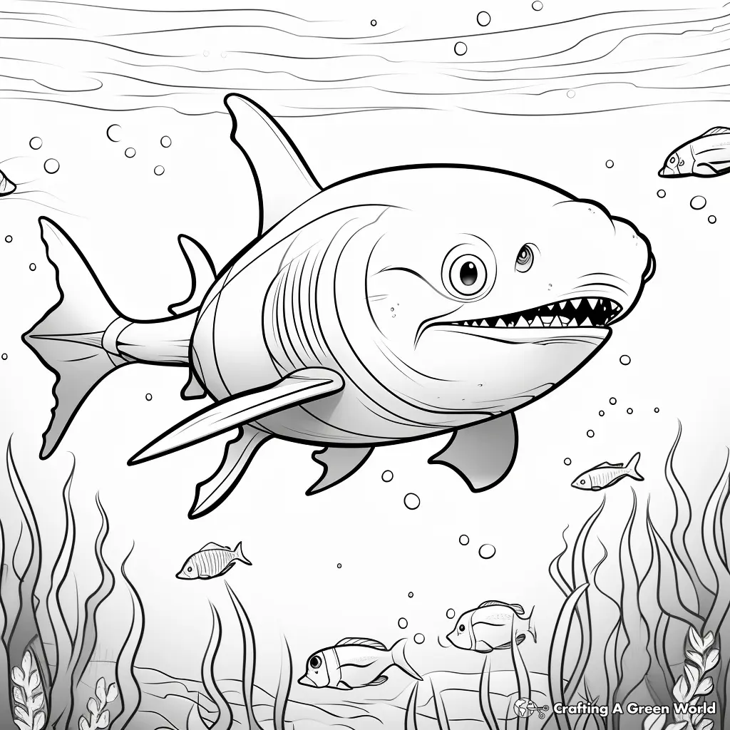 Fische Ausmalbilder 41