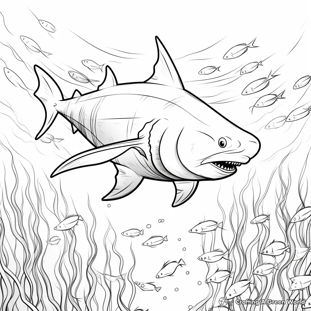 Fische Ausmalbilder 42
