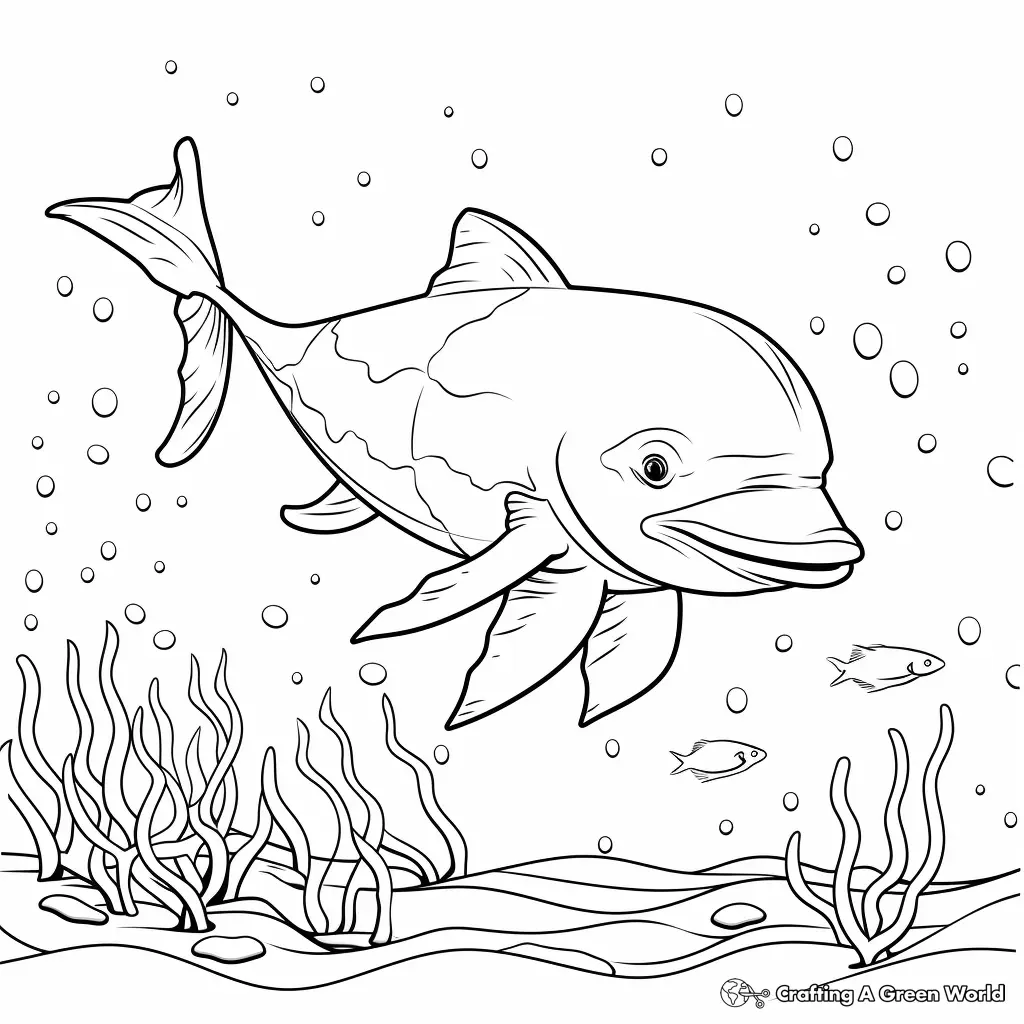 Fische Ausmalbilder 45
