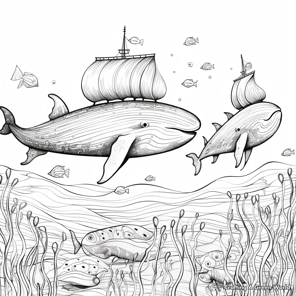 Fische Ausmalbilder 48