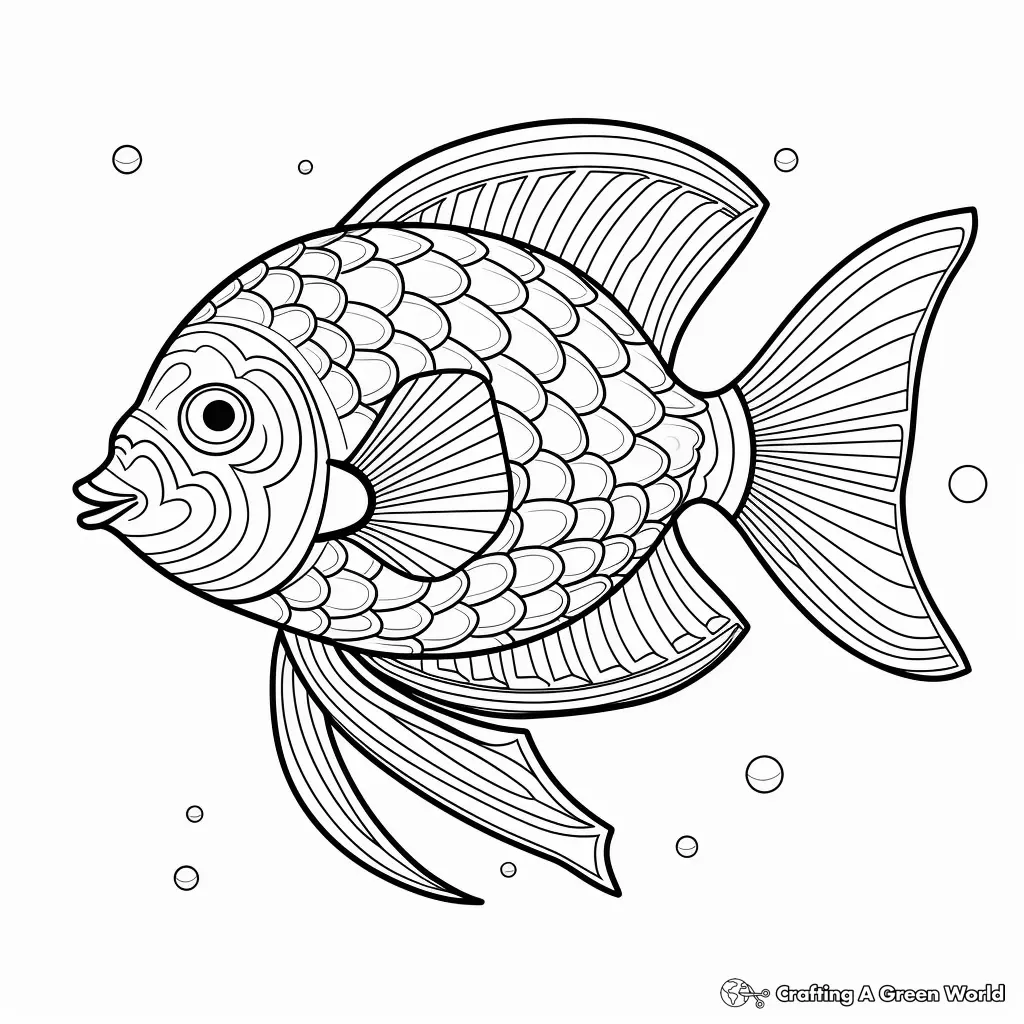 Fische Ausmalbilder 5
