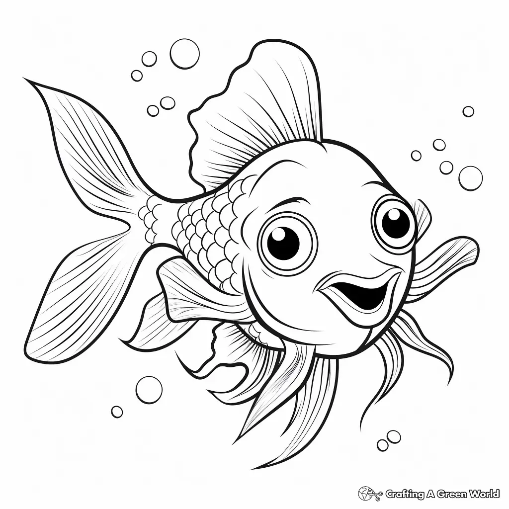 Fische Ausmalbilder 55