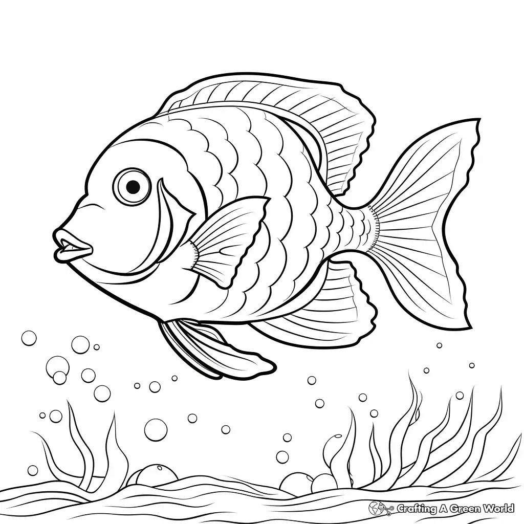 Fische Ausmalbilder 56