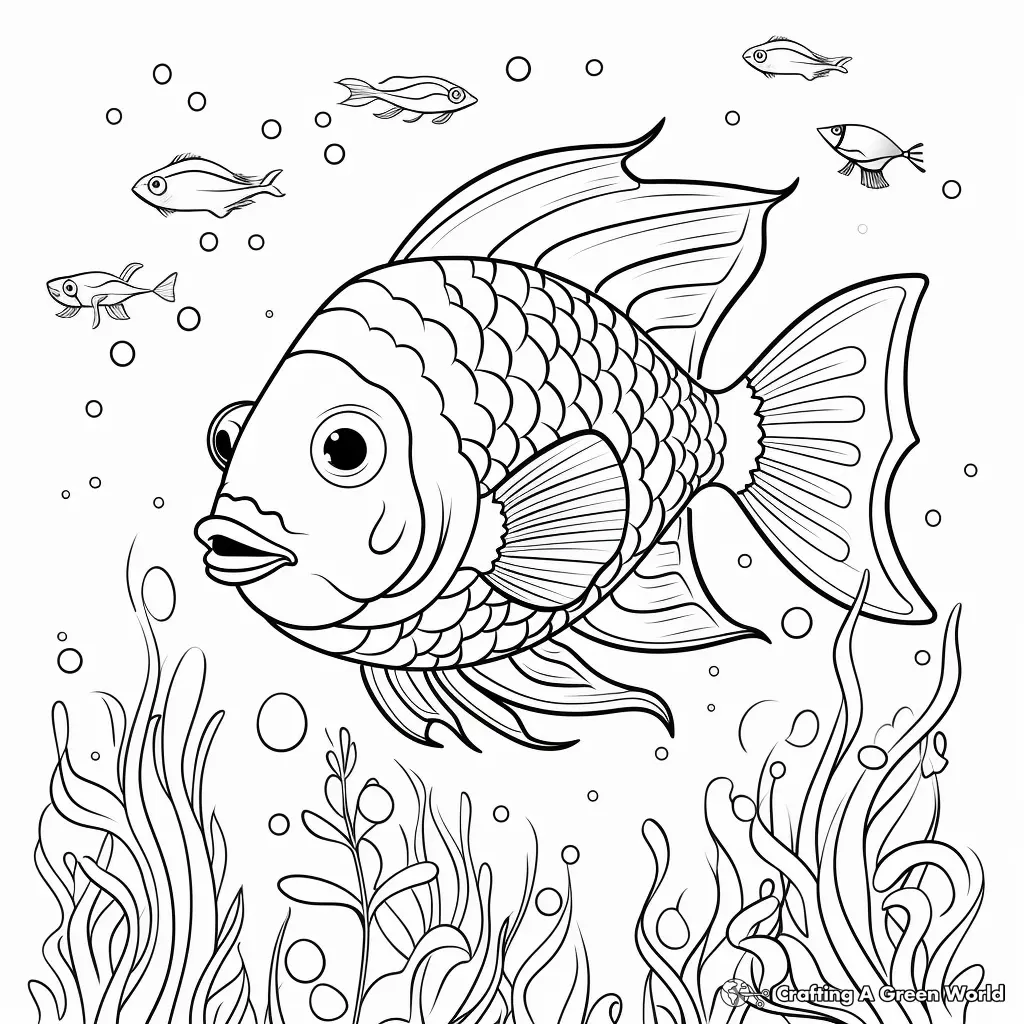 Fische Ausmalbilder 59