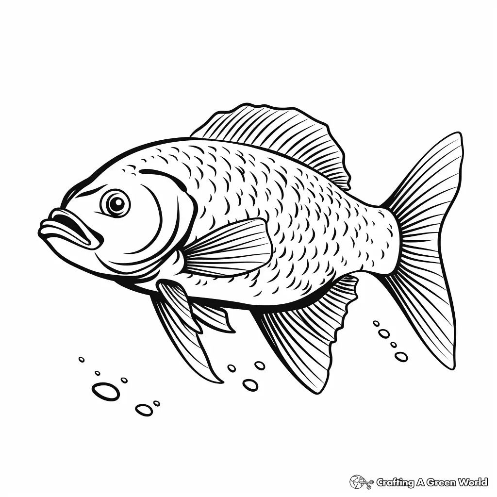Fische Ausmalbilder 60