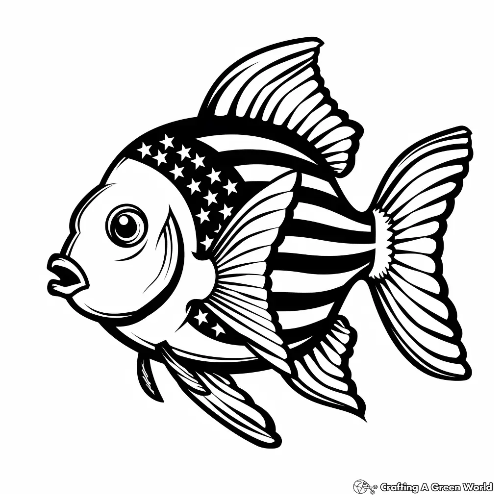 Fische Ausmalbilder 64
