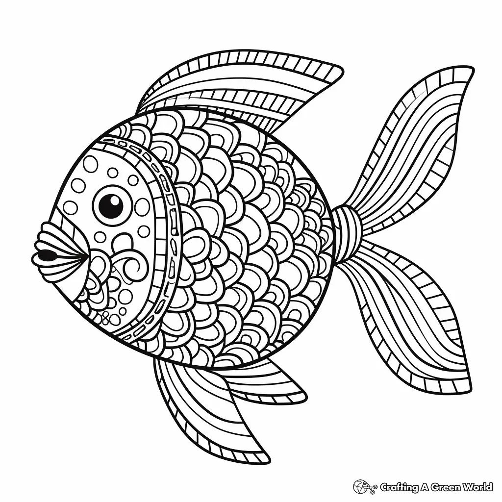 Fische Ausmalbilder 68