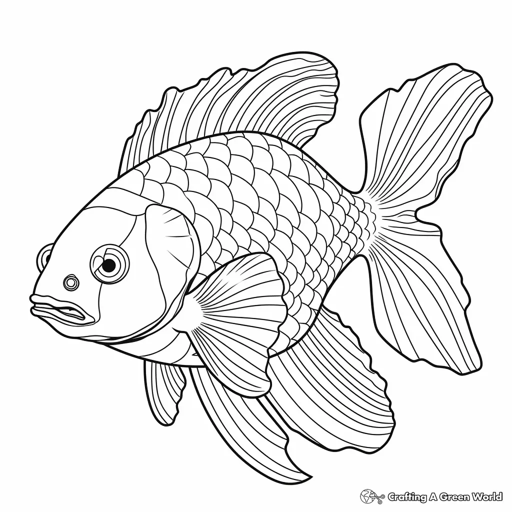 Fische Ausmalbilder 7