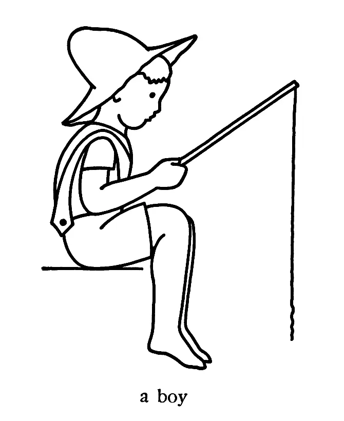 Fishing Coloring Pages 20