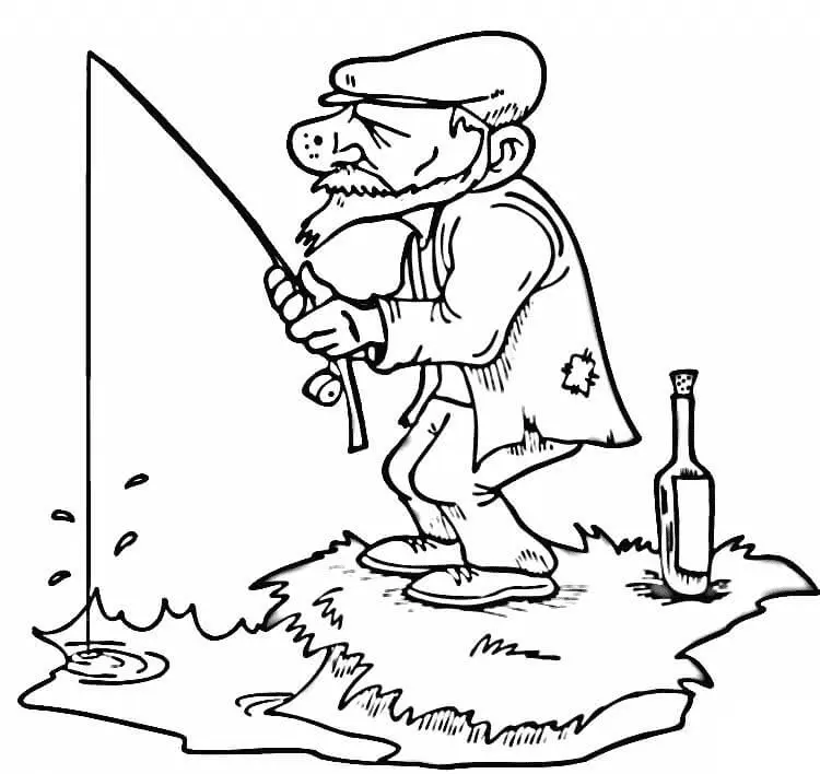 Fishing Coloring Pages 25