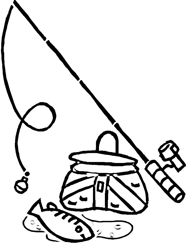 Fishing Coloring Pages 29