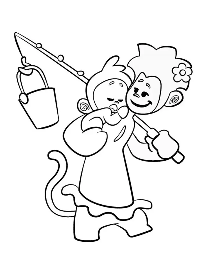 Fishing Coloring Pages 36