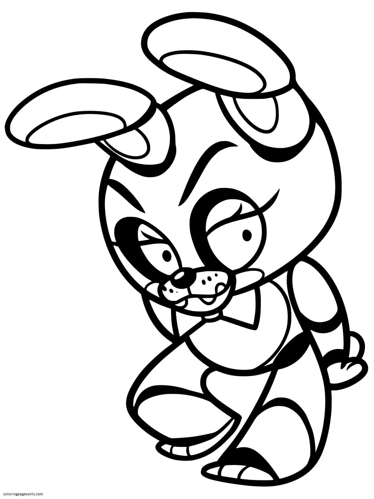 Desenhos de Five Nights At Freddys Para Colorir