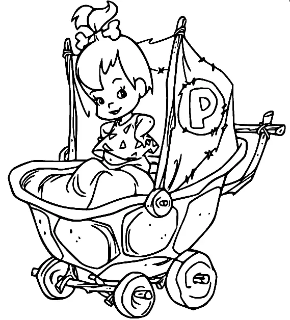 Flintstones Coloring Pages 60