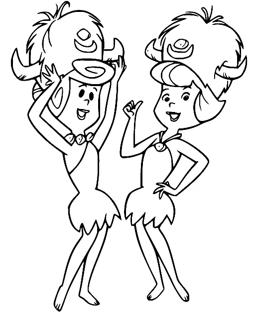 Flintstones Ausmalbilder 75