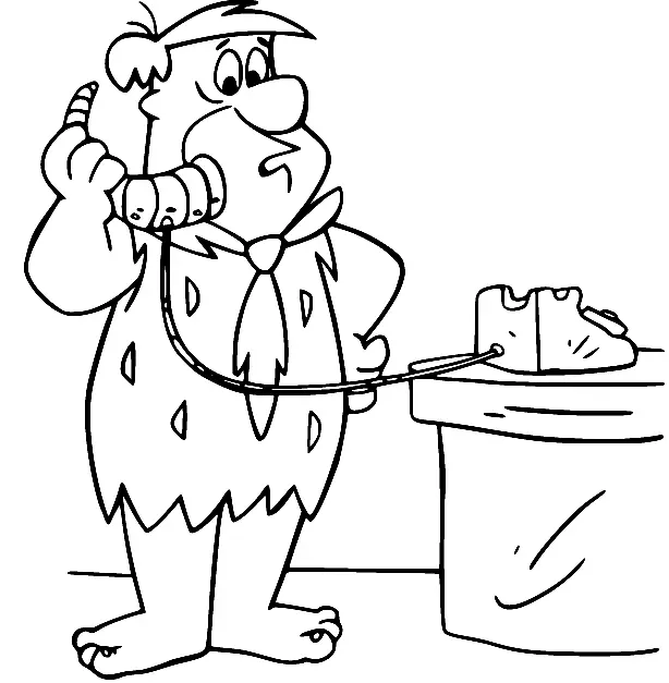 Flintstones Ausmalbilder 77