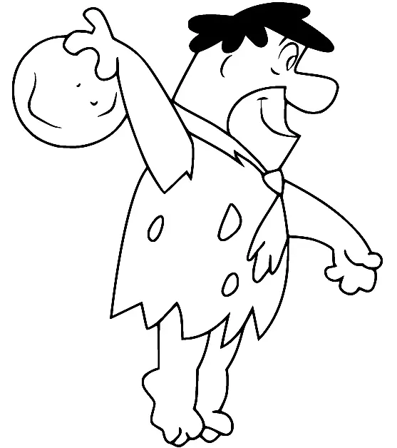 Flintstones Ausmalbilder 78