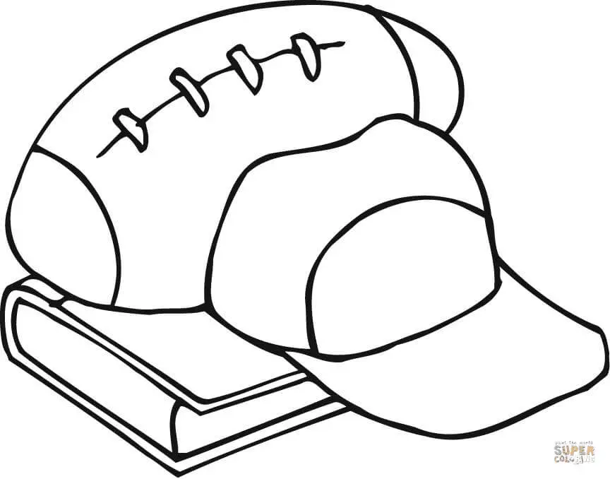 Football Coloring Pages