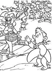 Forest Coloring Pages 30