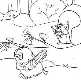 Forest Coloring Pages 38