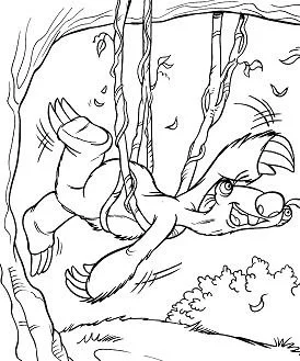 Forest Coloring Pages 45