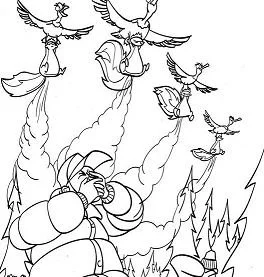 Forest Coloring Pages 46