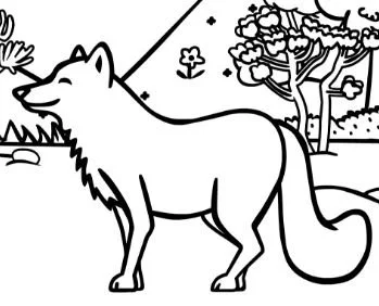 Forest Coloring Pages 57