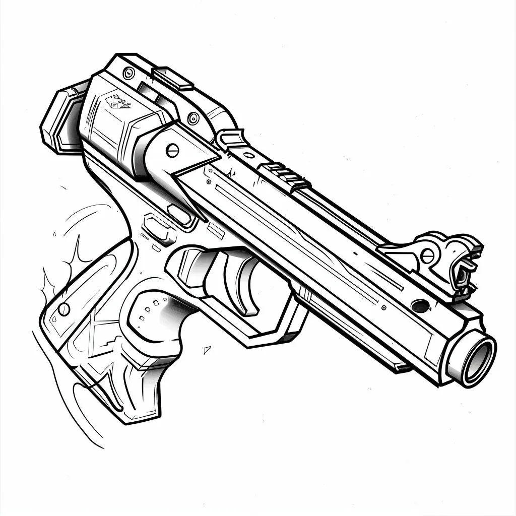 Fortnite coloring pages 48