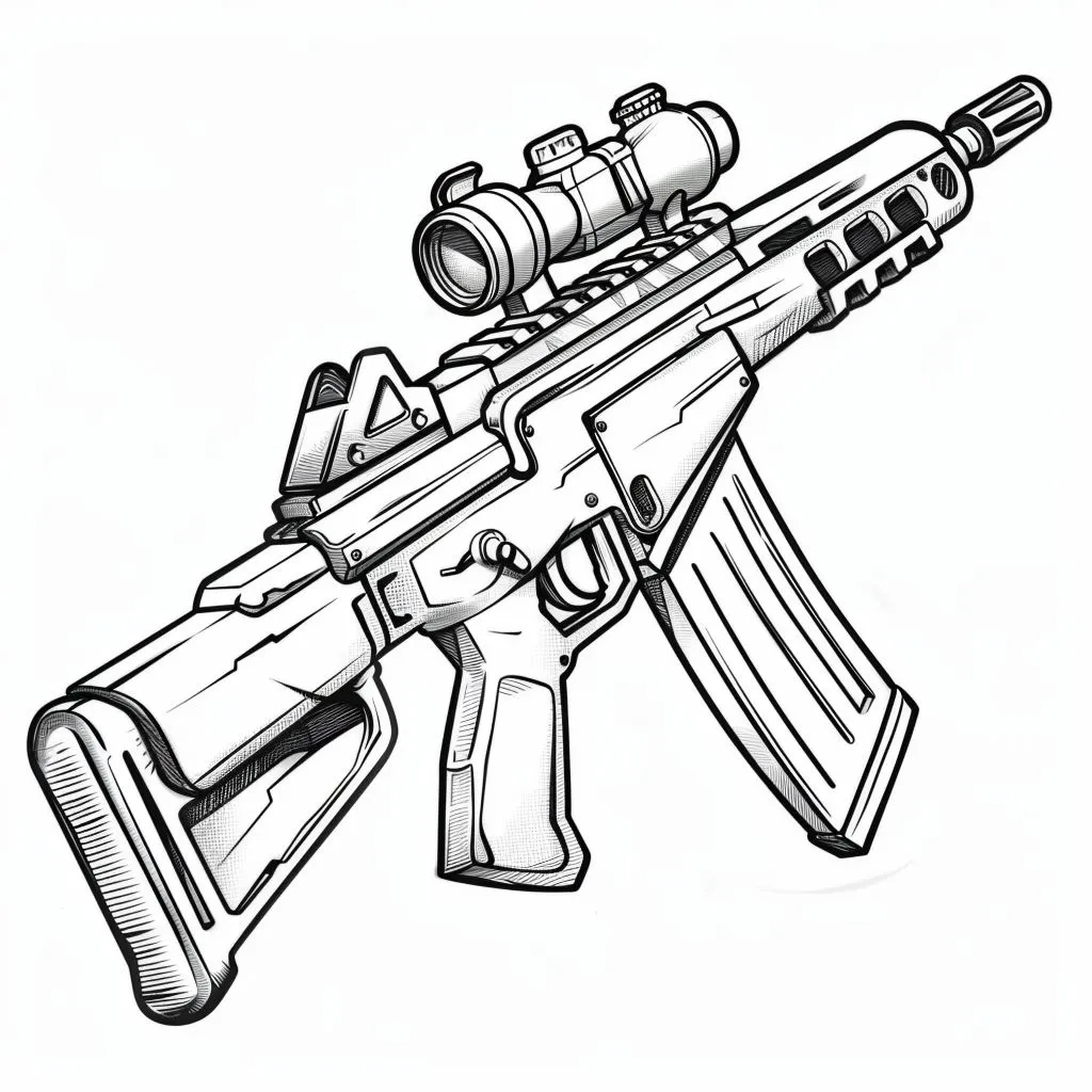 Fortnite coloring pages