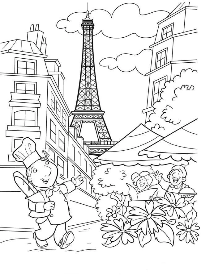 France Coloring Pages 18