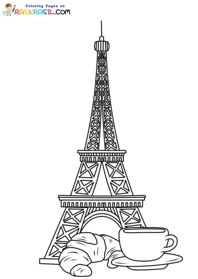 France Coloring Pages 3