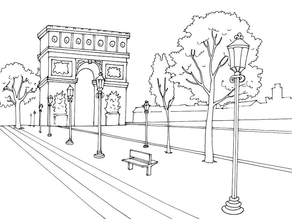 France Coloring Pages 39