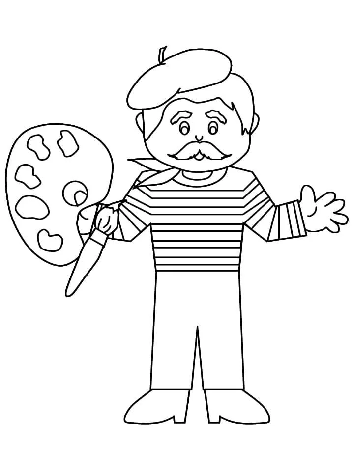 France Coloring Pages 45