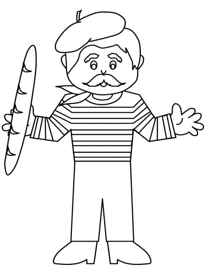 France Coloring Pages 49