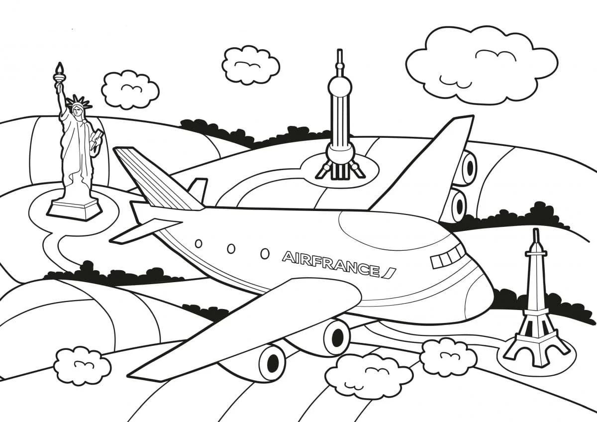 France Coloring Pages 54