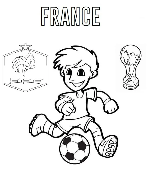 France Coloring Pages 55