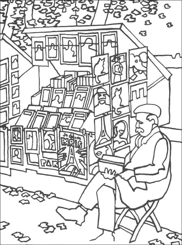 France Coloring Pages 60