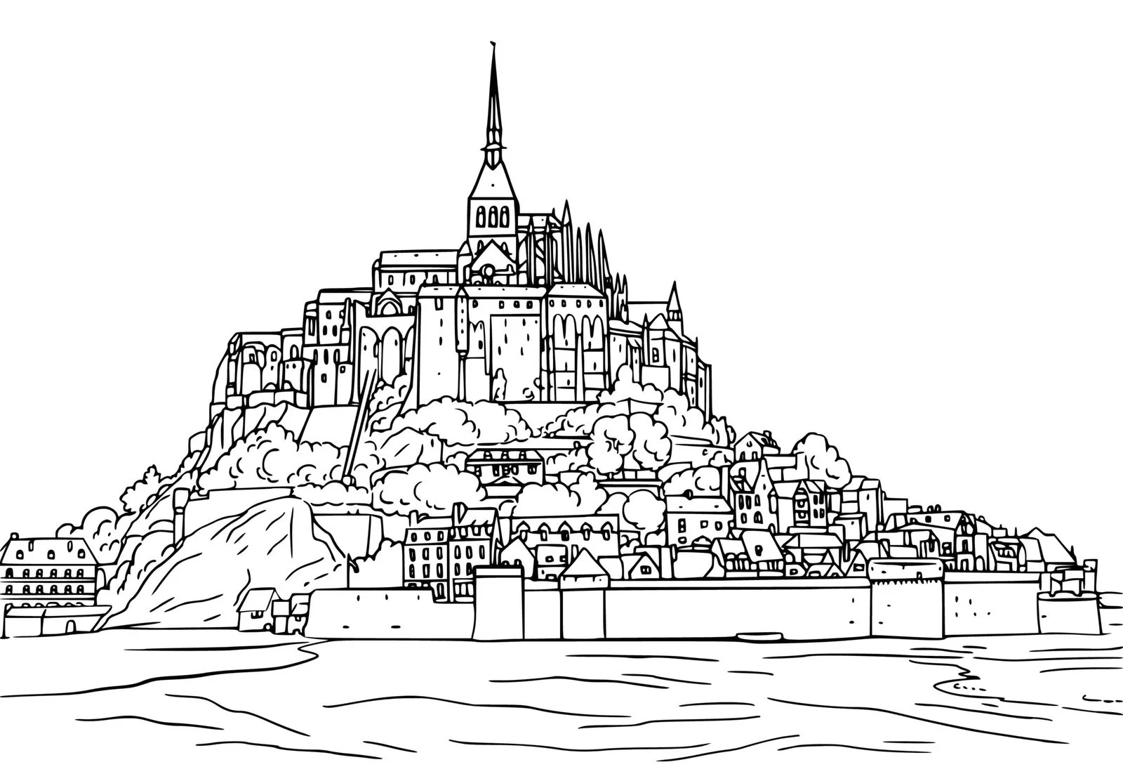 France Coloring Pages 61