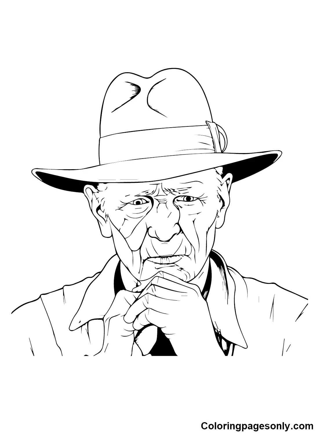 Freddy Krueger Coloring Pages 19