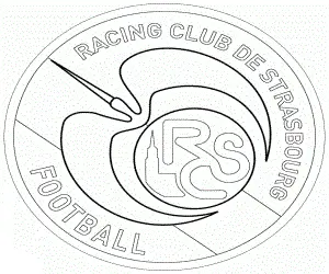 French Ligue 1 Team logos Coloring Pages 11