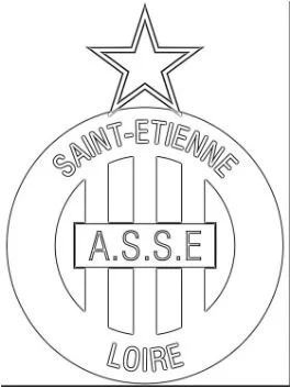 French Ligue 1 Team logos Coloring Pages 15