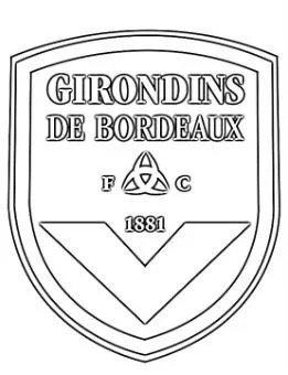 French Ligue 1 Team logos Coloring Pages 18