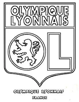 French Ligue 1 Team logos Coloring Pages 3