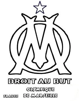 French Ligue 1 Team logos Coloring Pages 6